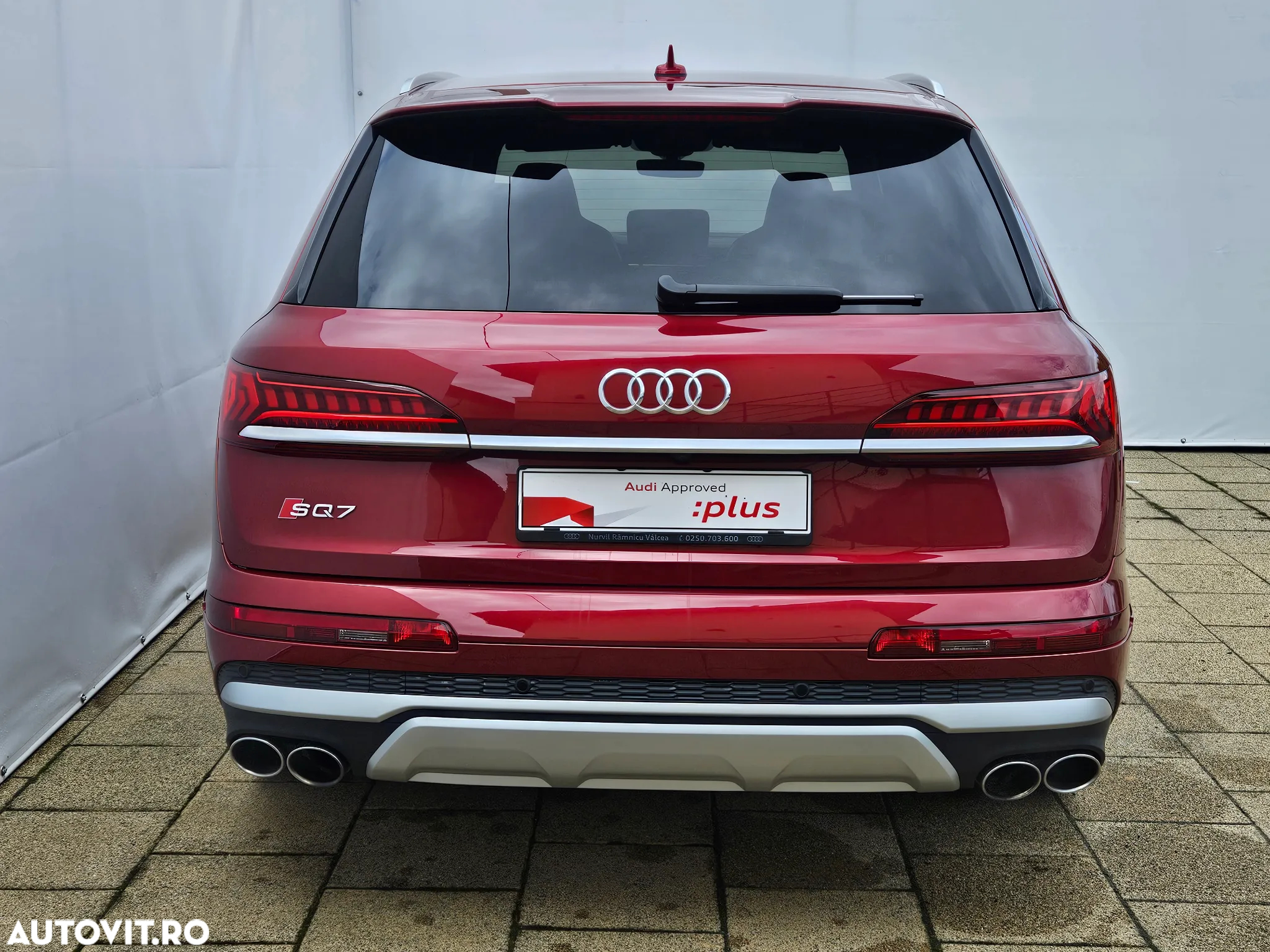Audi SQ7 4.0 TDI quattro Tiptronic - 5