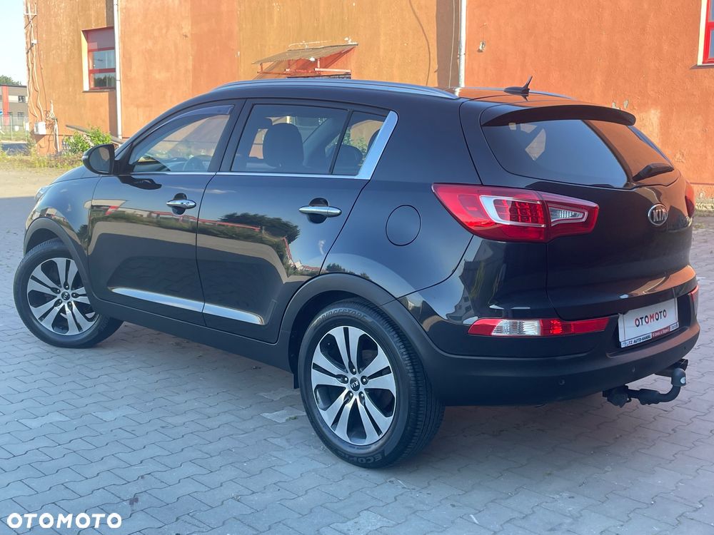 Kia Sportage 2.0 CVVT 2WD Automatik Spirit - 2
