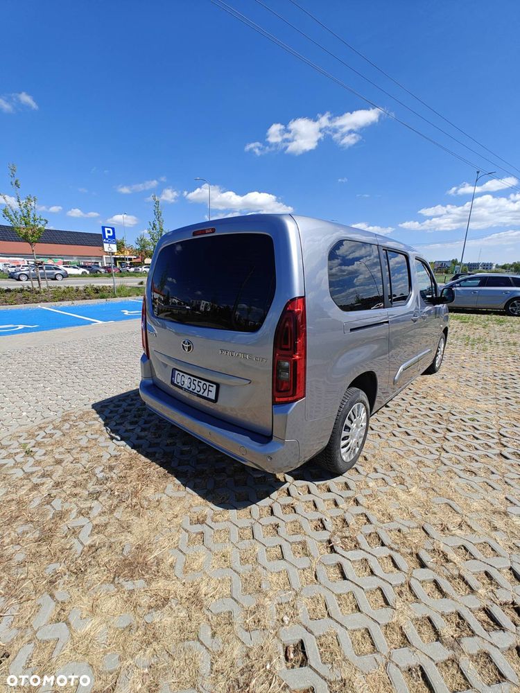 Toyota Proace City Verso Long 1.5 D-4D Business - 4