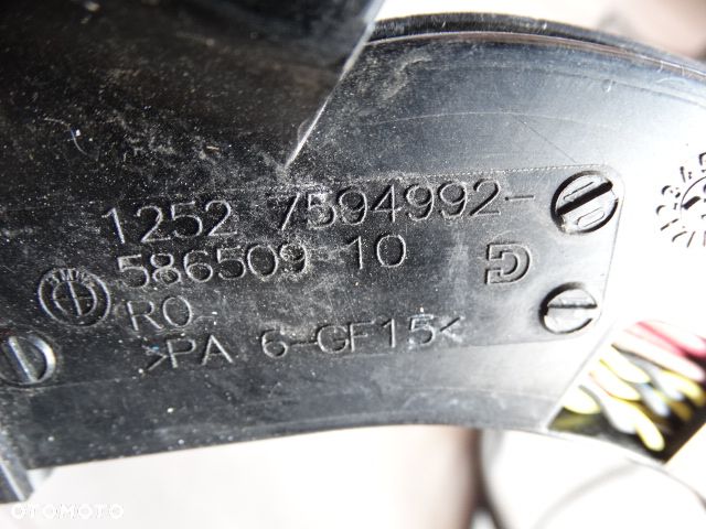 BMW X3 F25  X4 F26  Wiązka Przewodów Instalacji Silnika   7634067 12537634067  12527594992 58650910 - 7