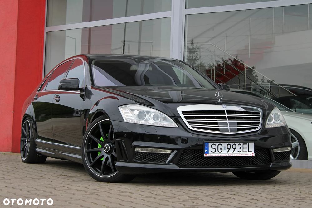 Mercedes-Benz Klasa S 500 L 4Matic BlueEFFICIENCY 7G-TRONIC