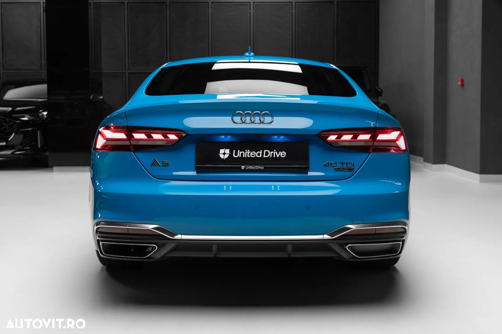 Audi A5 Sportback 40 TDI quattro S tronic S line - 38