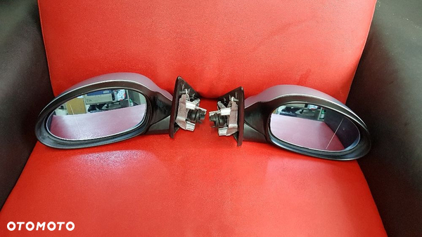Lusterko/ lusterka BMW E90 elektrycznie składane akrtis metallic