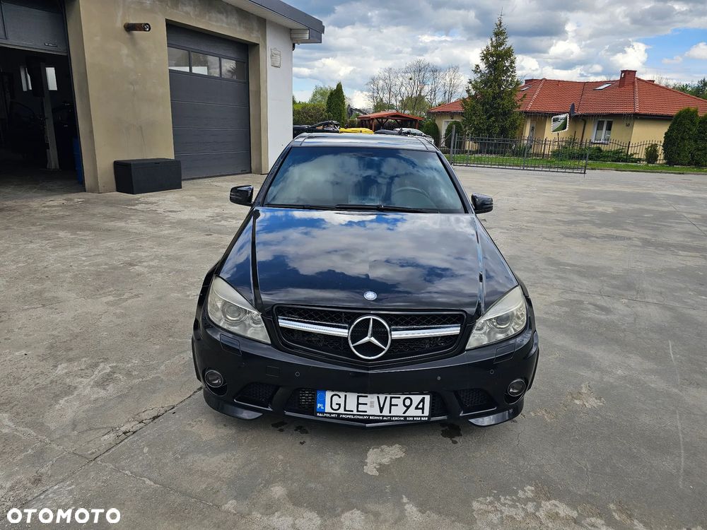 Mercedes-Benz Klasa C 320 CDI DPF 7G-TRONIC Avantgarde - 8