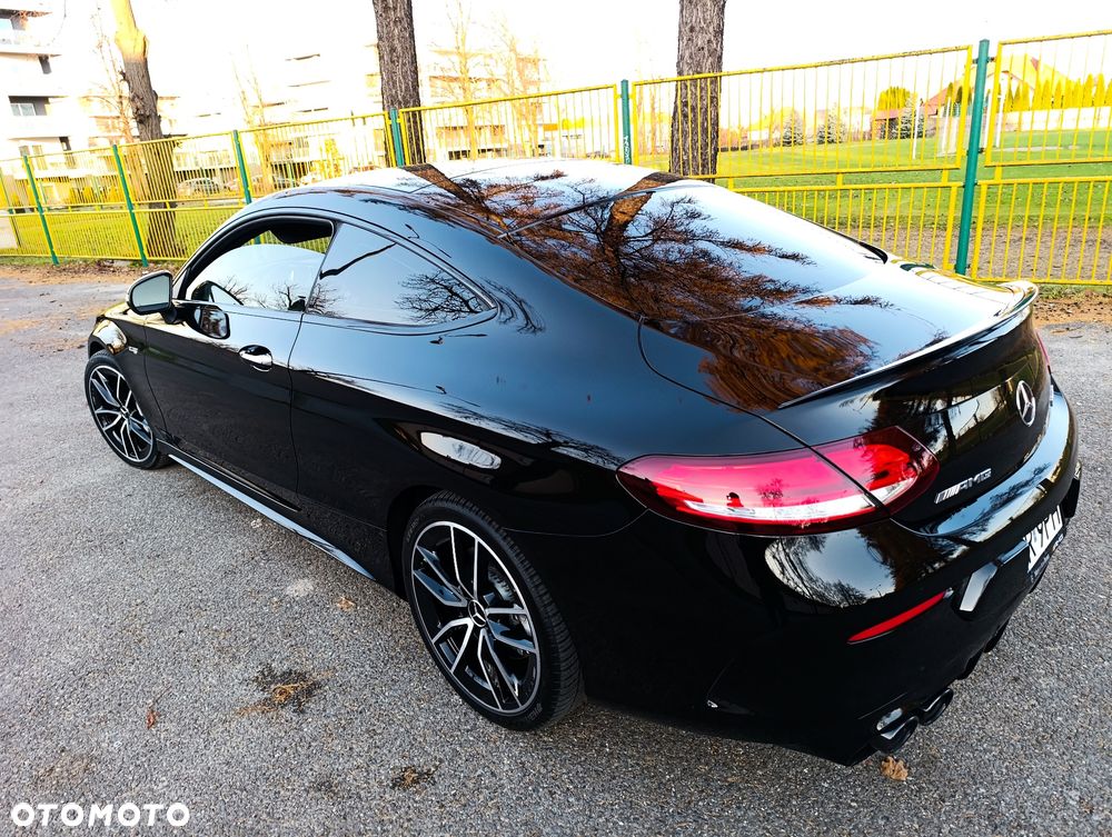 Mercedes-Benz Klasa C AMG 43 4Matic AMG Speedshift TCT 9G - 21