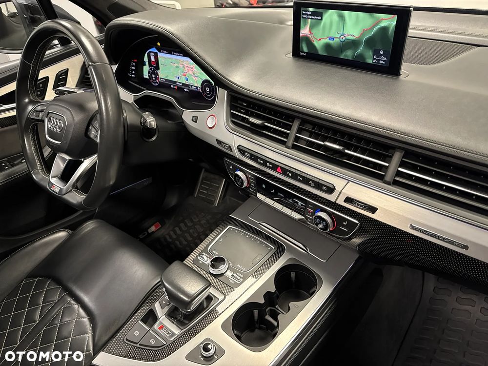 Audi SQ7 4.0 TDI Quattro Tiptronic - 11