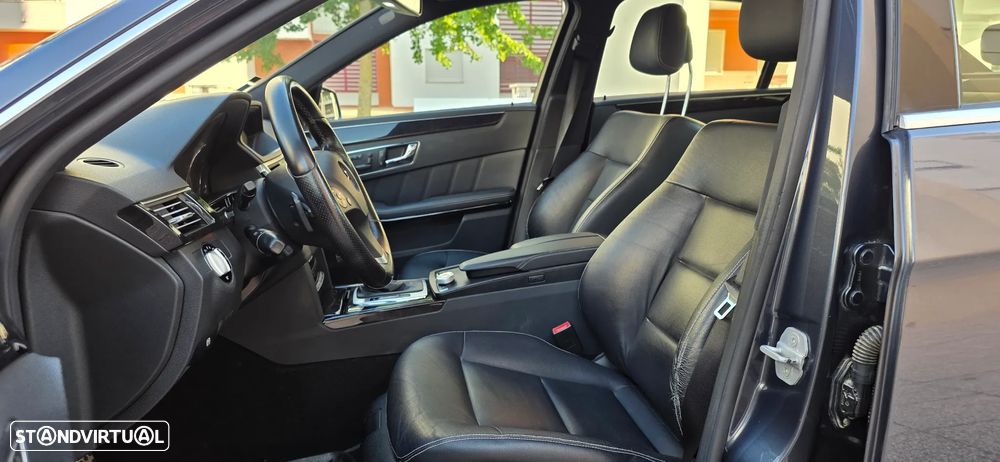 Mercedes-Benz E 250 CDi Avantgarde BlueEfficiency Auto. - 12
