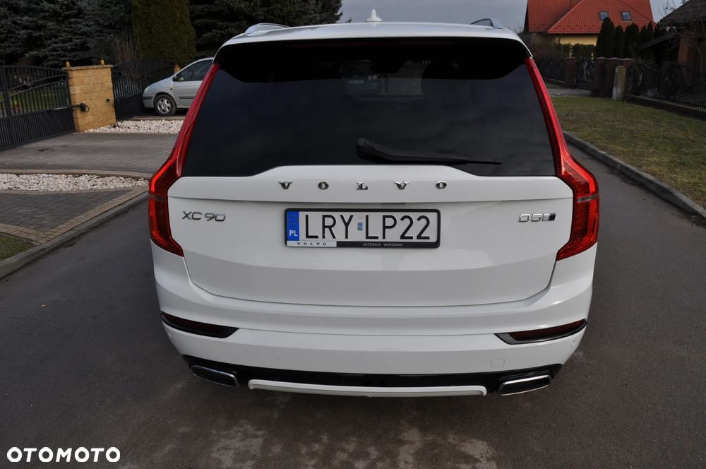Volvo XC 90 D5 AWD R-Design - 18
