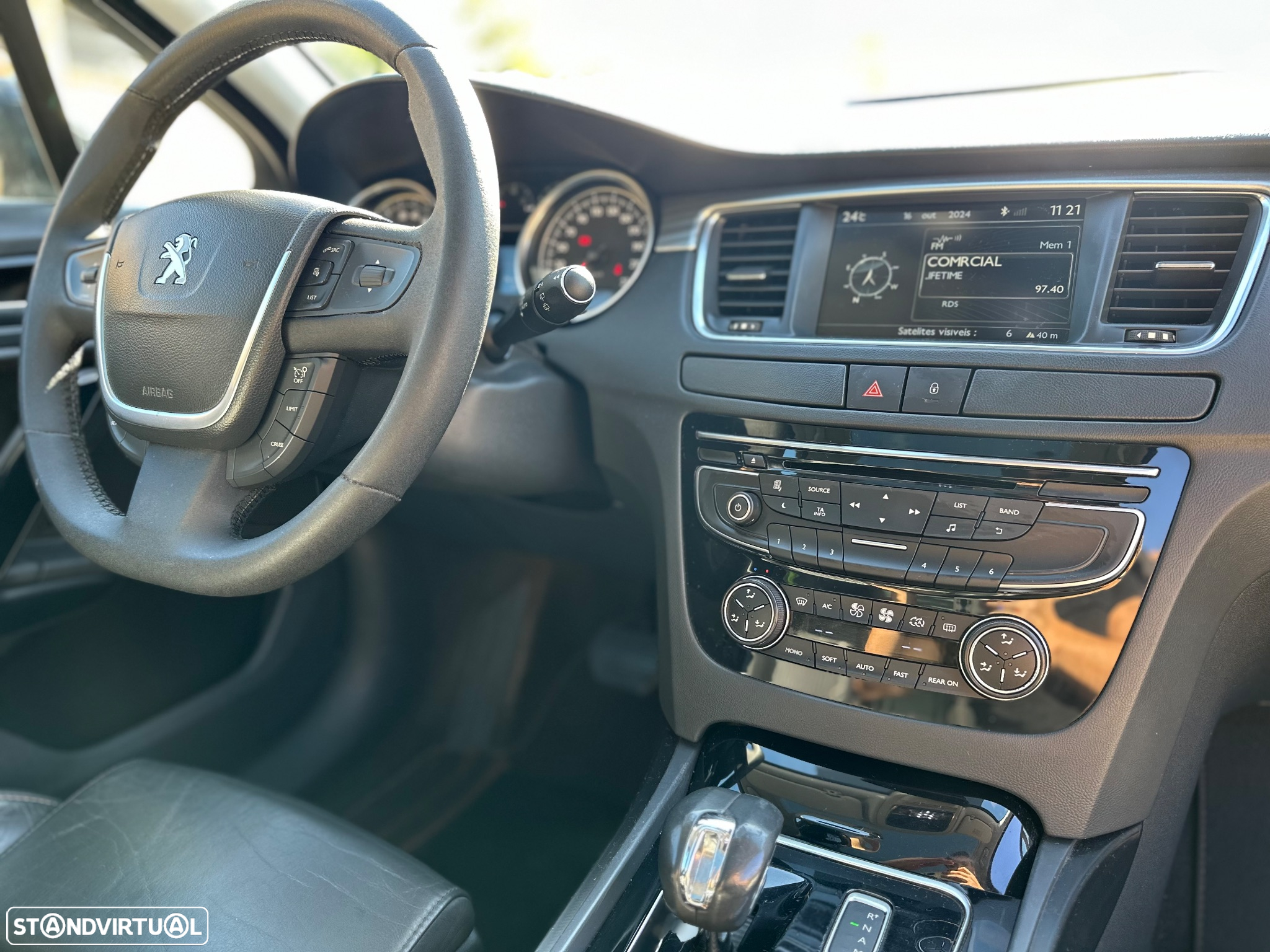 Peugeot 508 RXH 2.0 HDi Hybrid4 2-Tronic - 9