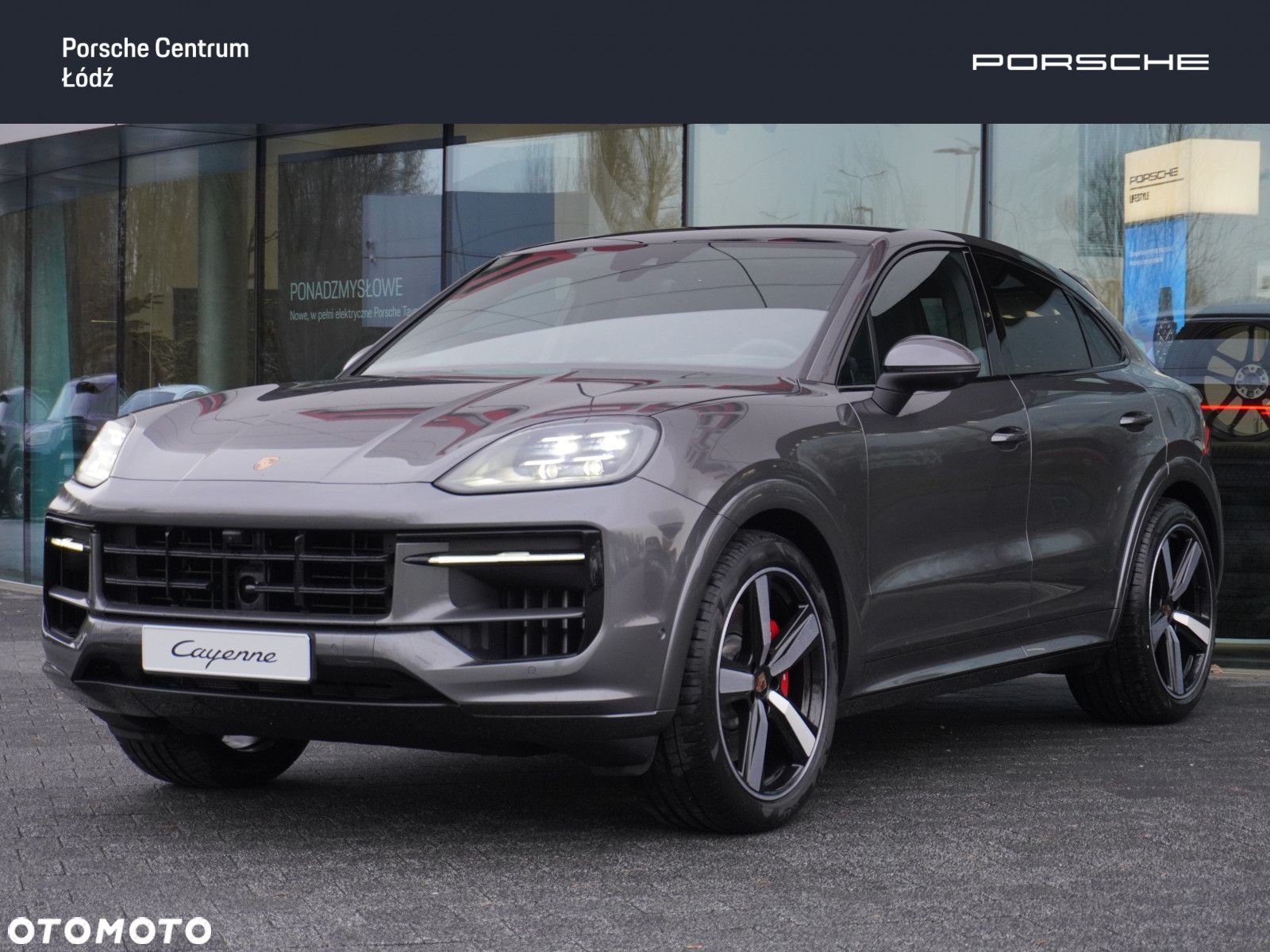 Porsche Cayenne Coupe S - 1