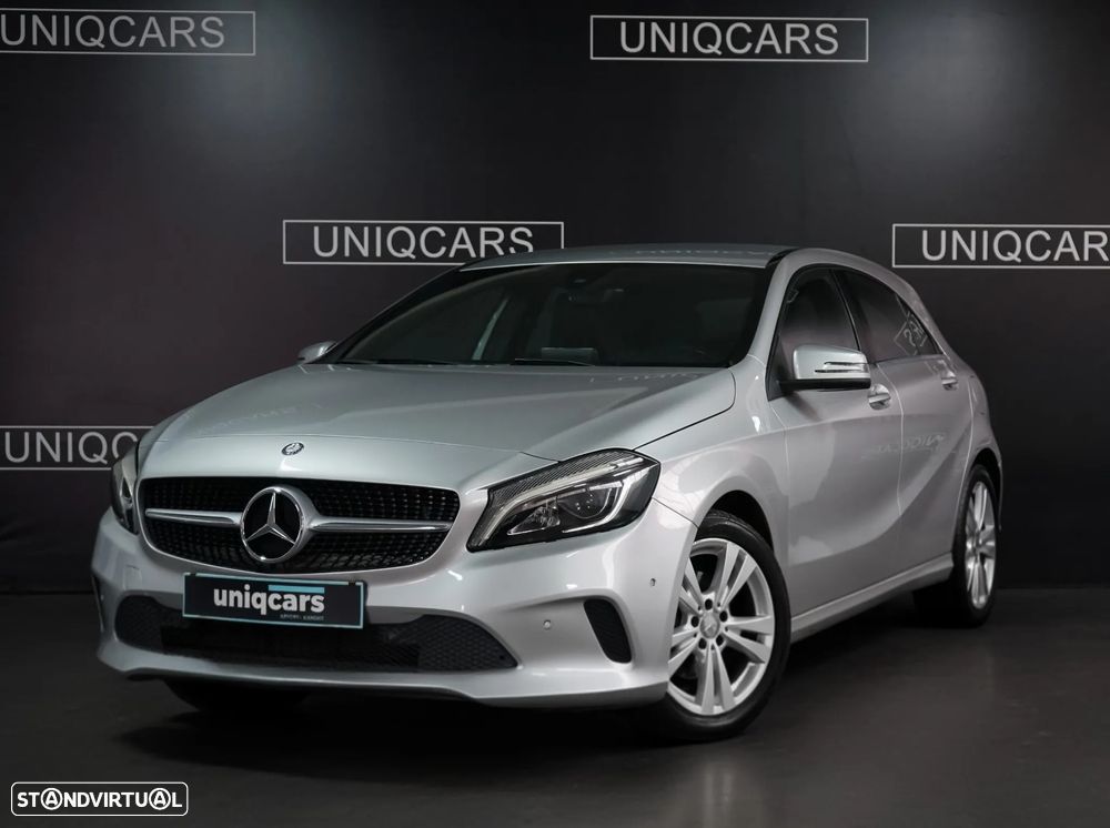 Mercedes-Benz A 200 d 7G-DCT Style - 1
