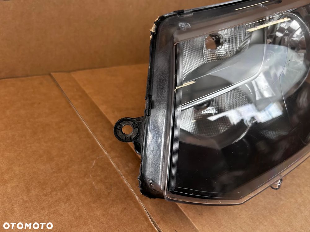VOLKSWAGEN T5 7E1 LIFT REFLEKTOR LAMPA LEWA LEWY PRZÓD 7E1941015H ORYGINAŁ - 4