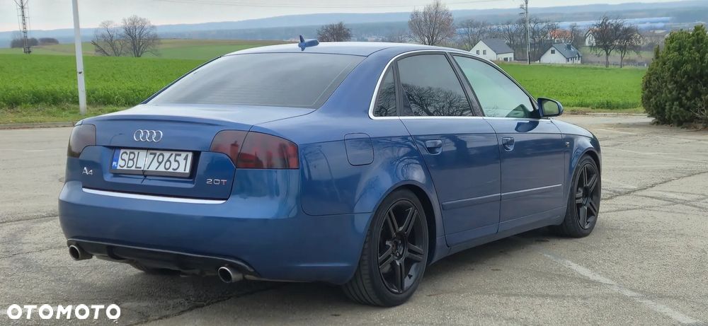 Audi A4 Limousine 2.0 T FSI quattro tiptronic - 7