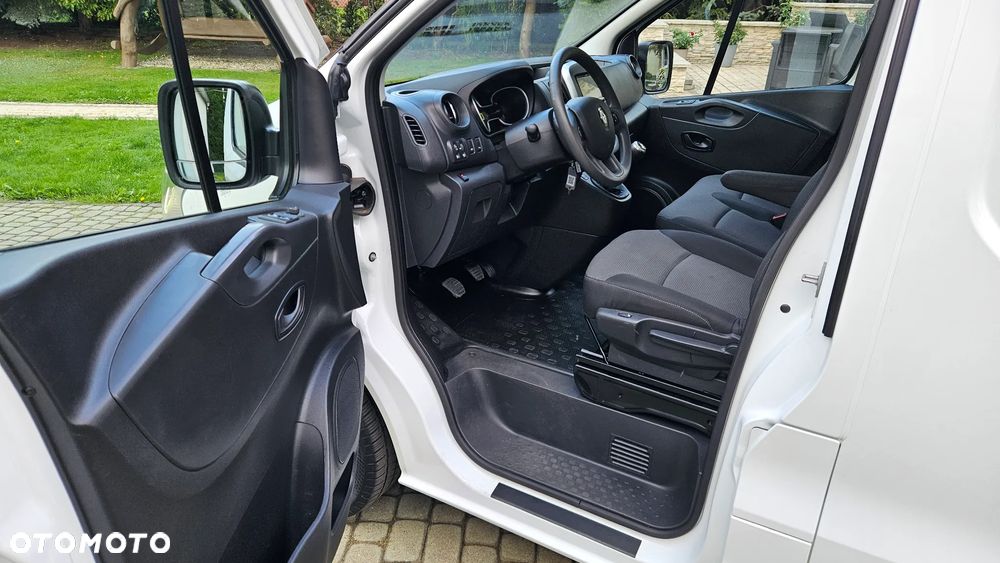 Renault Trafic 2,0DCI 145KM 2021Rok L2 Długi Serwis Led Klima Kamera 2xParktronik Alpine Hak Super Stan - 12