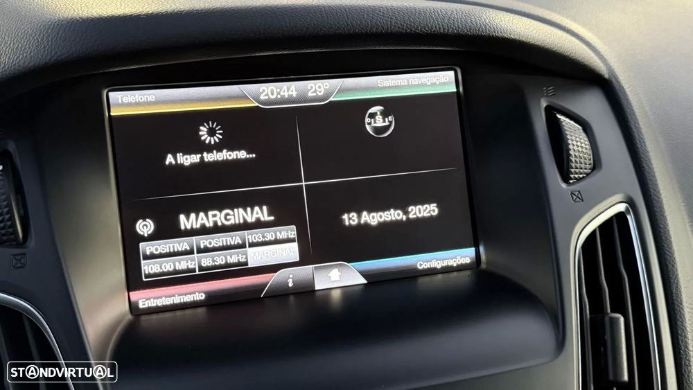 Ford Focus SW 1.5 TDCi Titanium ECOnetic - 25