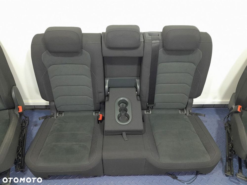 VW TIGUAN II FOTELE KANAPA KOMPLET WNĘTRZE ALCANTARA ERGO ACTIVE - 6