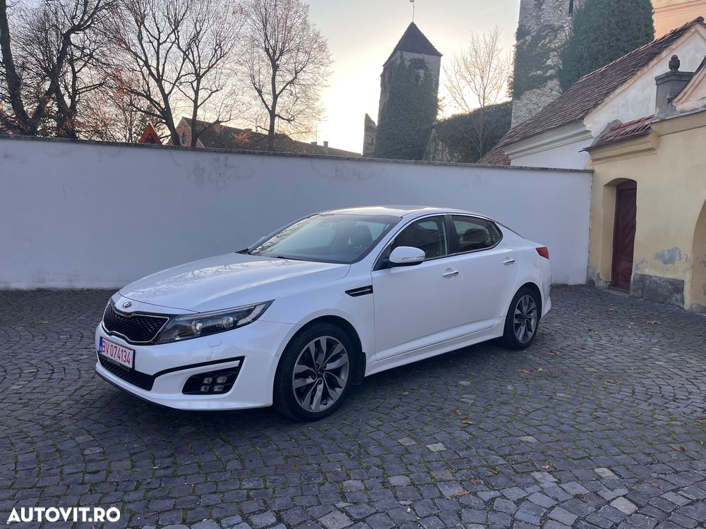 Kia Optima 1.7 CRDI Automatik Edition 7 - 6