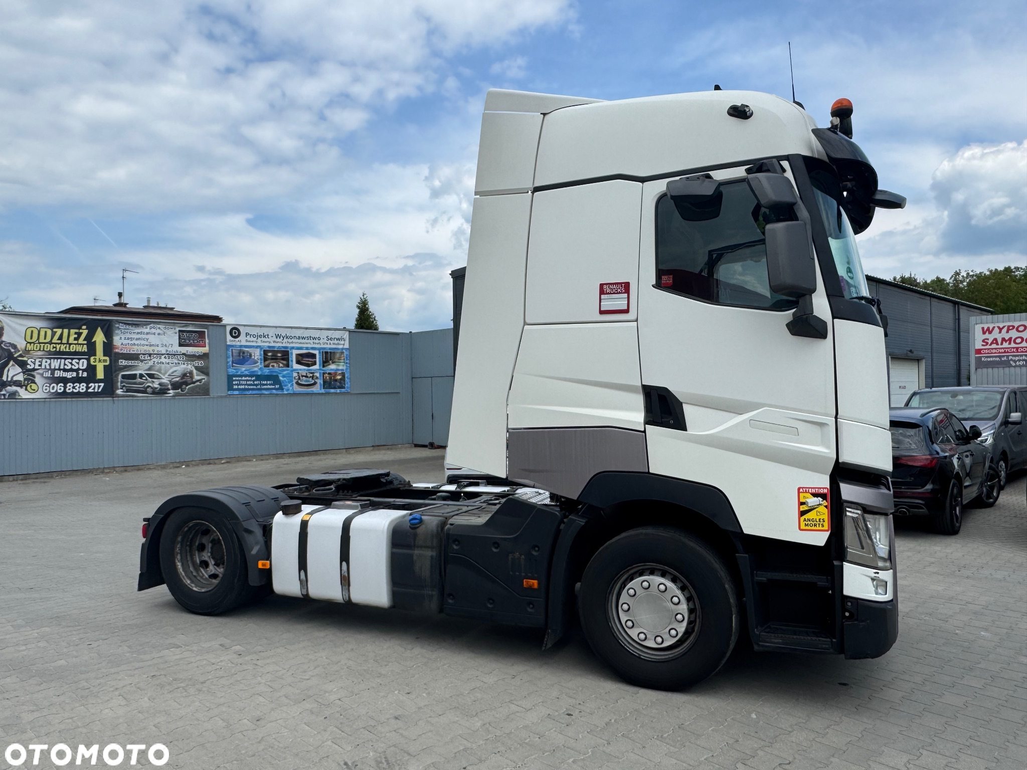 Renault T480 - 4