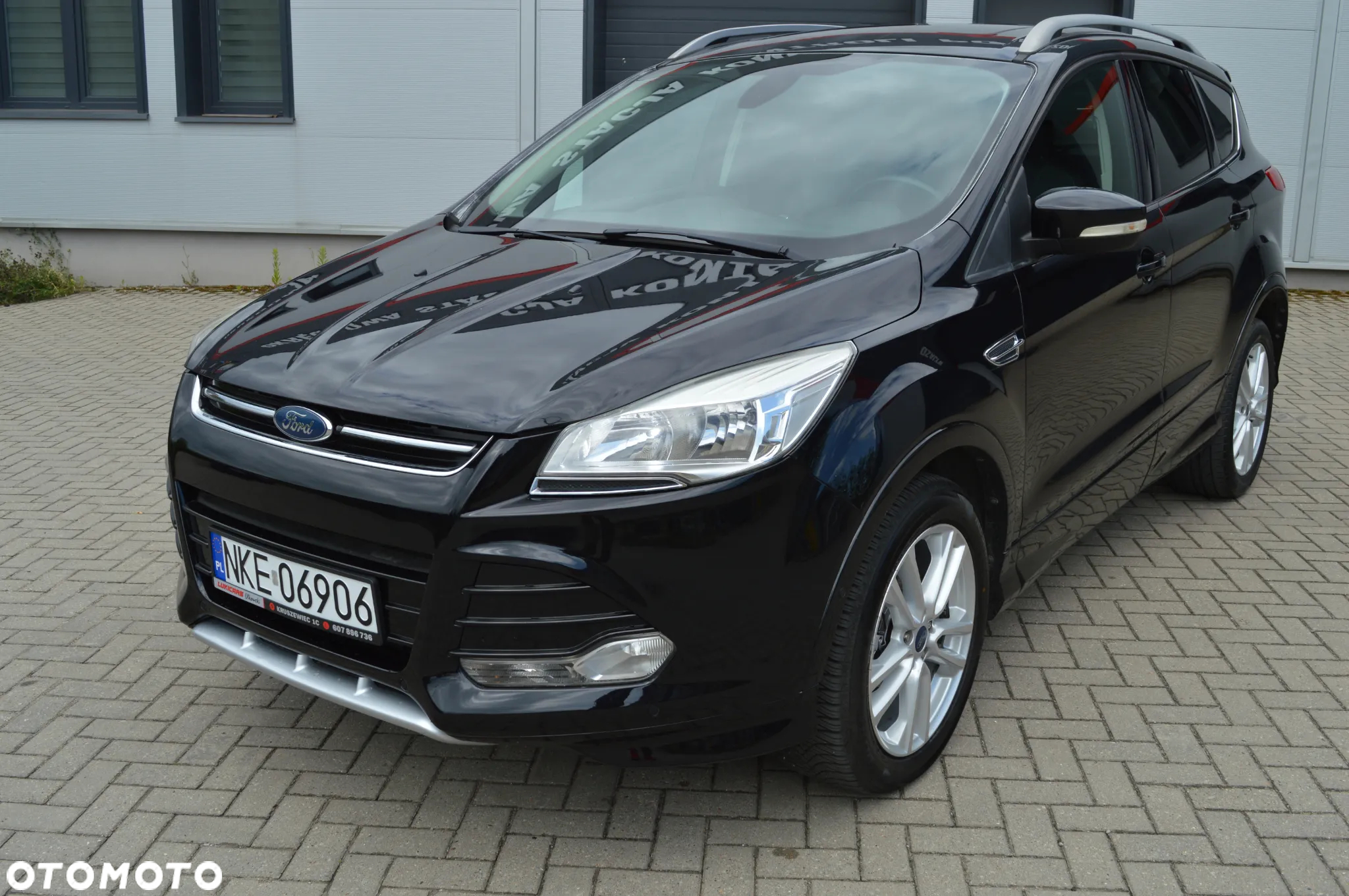 Ford Kuga 2.0 TDCi 4WD Titanium - 4