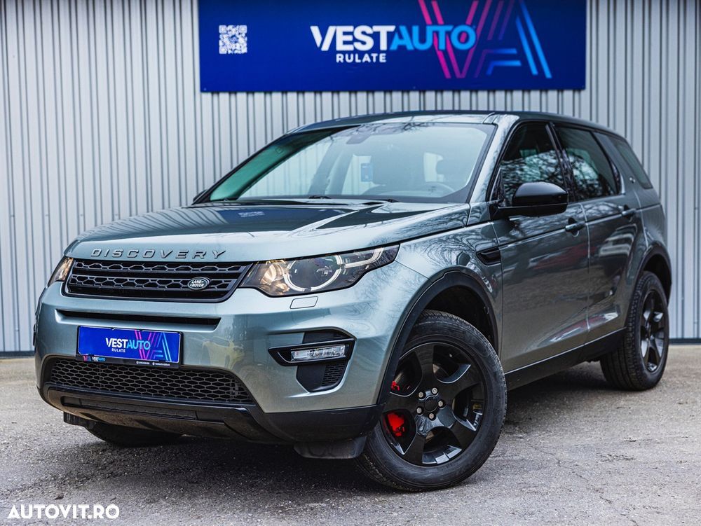 Land Rover Discovery Sport 2.0 l TD4 SE - 6