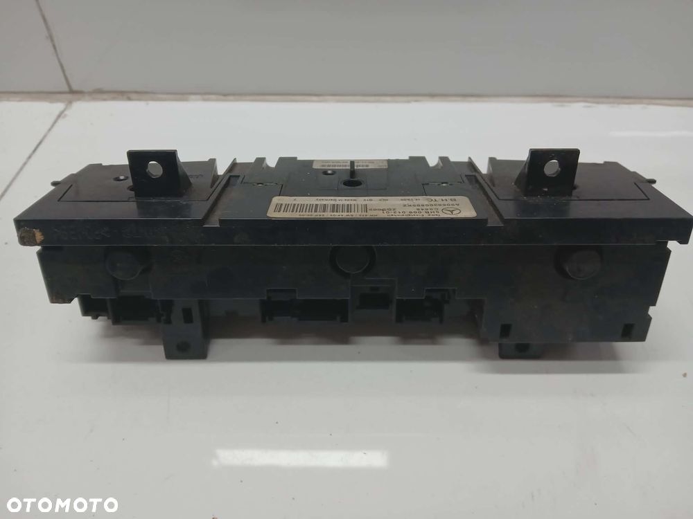 PANEL KLIMATYZACJI STEROWANIE NAWIEWEM SPRINTER 906 OSOBOWY A9068300885 KZ - 4