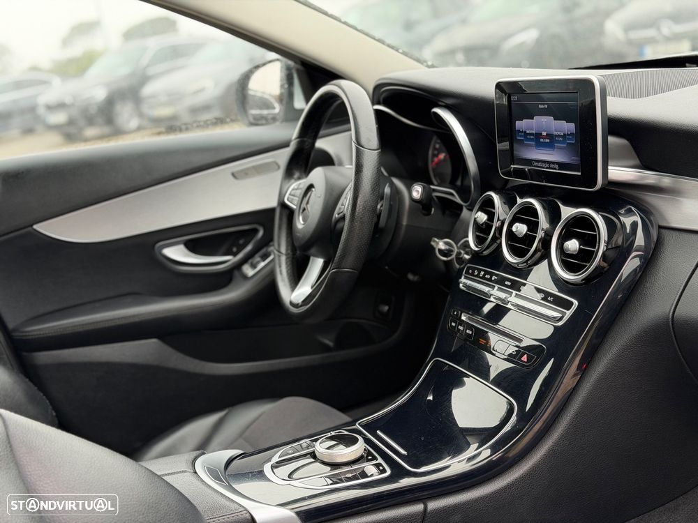Mercedes-Benz C 180 (BlueTEC) d 7G-TRONIC AMG Line - 3