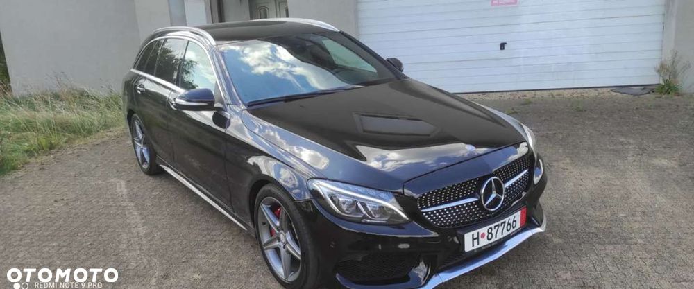 Mercedes-Benz Klasa C 220 d 4Matic 7G-TRONIC AMG Line - 37