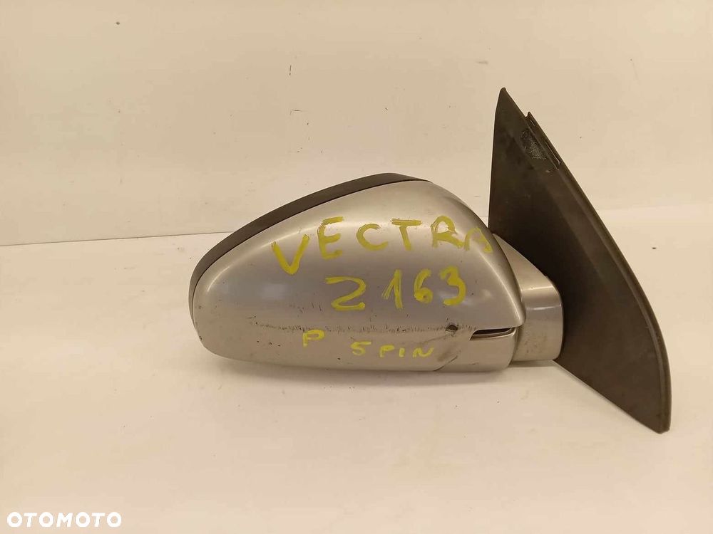 LUSTERKO PRAWE OPEL VECTRA C 02-05 Z163 5 PIN - 1