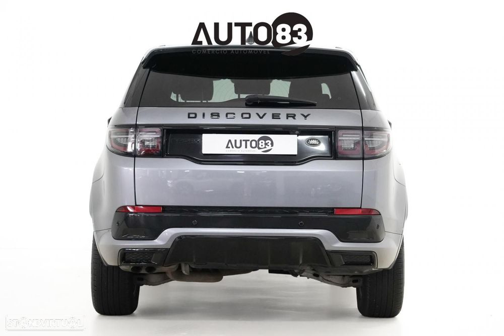 Land Rover Discovery Sport — fotografia 4