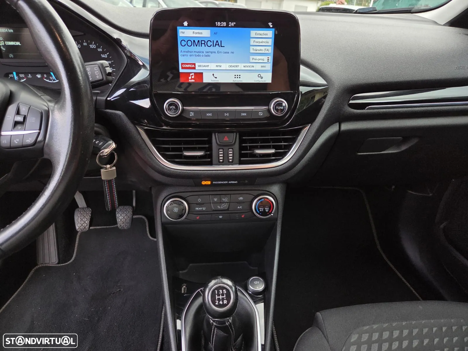 Ford Fiesta 1.1 Ti-VCT Business - 23