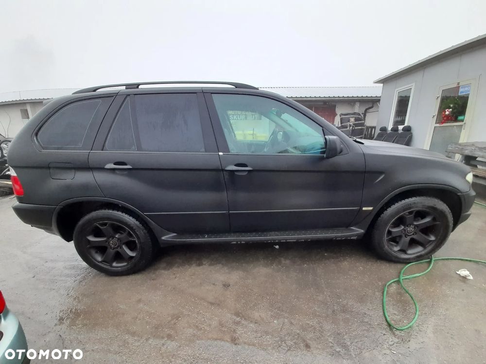 BMW X5 E53 LIFT DESKA ROZDZIELCZA PULPIT KONSOLA - 20