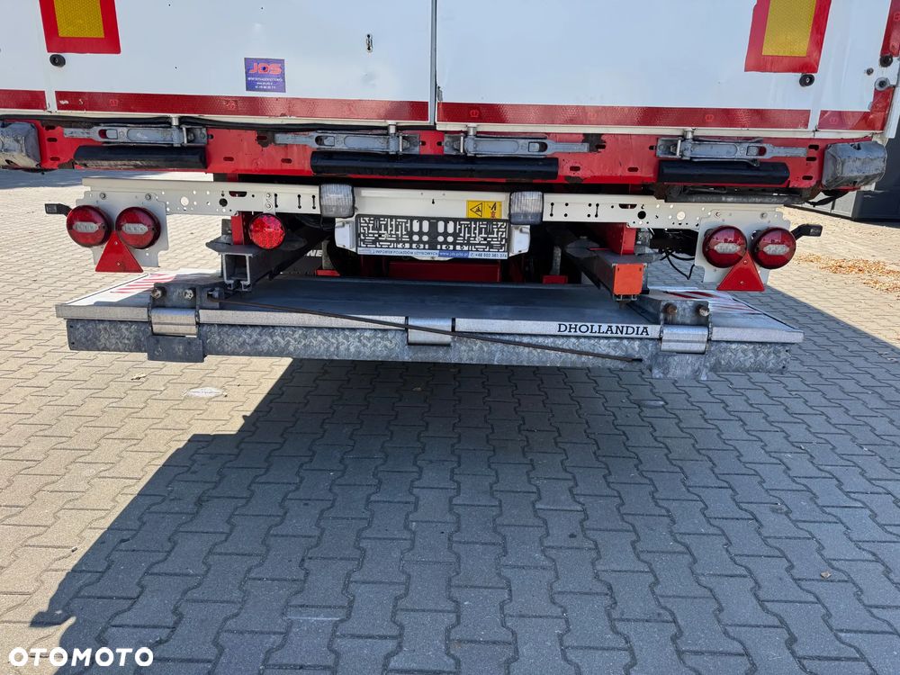 Krone Izoterma, Winda DHOLLANDIA , Oś podnoszona,  Nowe opony!! - 18