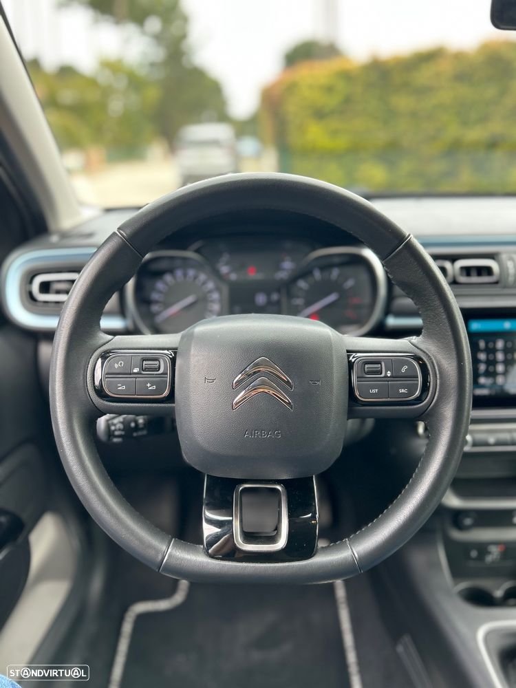 Citroën C3 1.2 PureTech Elle EAT6 - 17