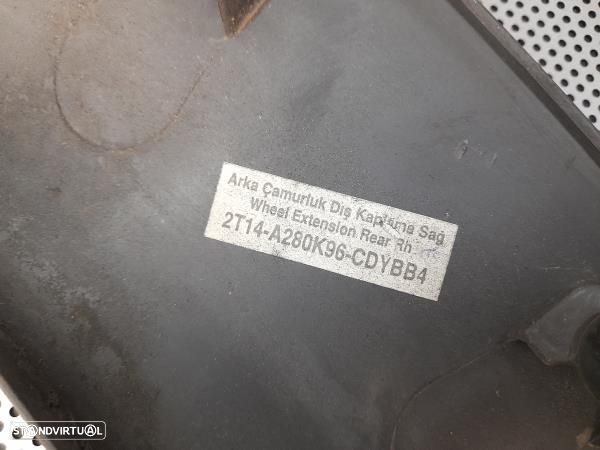 Friso / Frisos Ford Transit Connect (P65_, P70_, P80_) - 8
