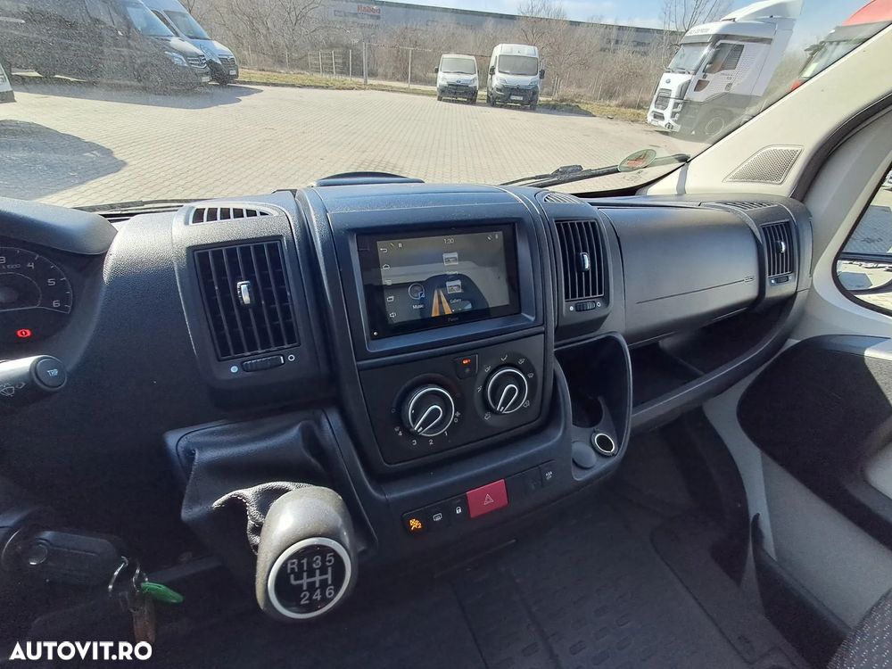 Citroën JUMPER 2.0D 130CP EURO 6 MANUAL BOX CU LIFT SORENSEN - 21