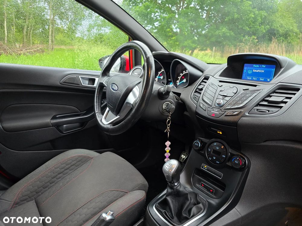 Ford Fiesta 1.0 EcoBoost S&S ST-LINE X - 10