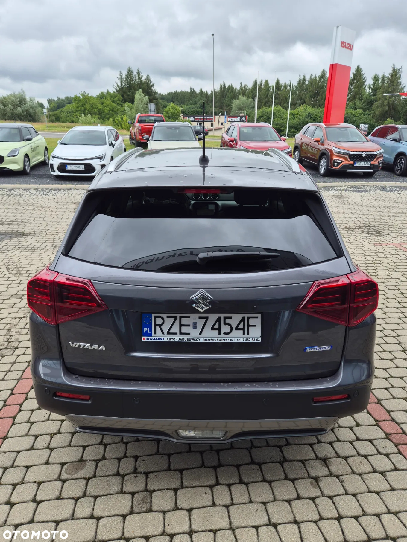 Suzuki Vitara 1.4 Boosterjet mHEV Premium Plus 4WD - 10