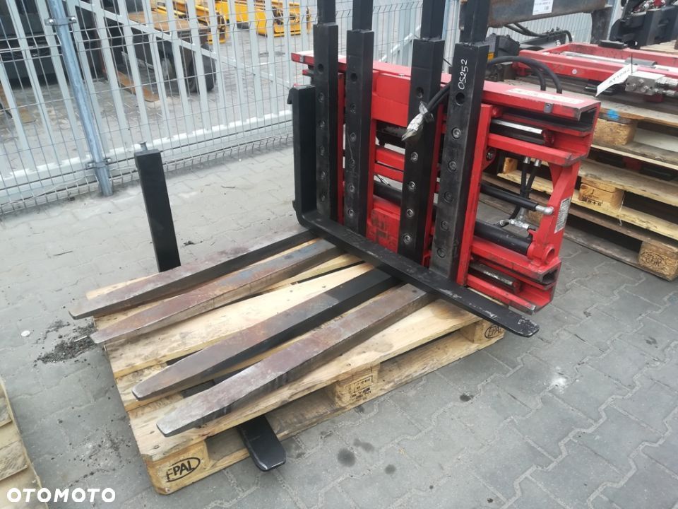 Paletyzer na dwie palety Bolzoni Auramo DS18FKA ID OS252 - 1