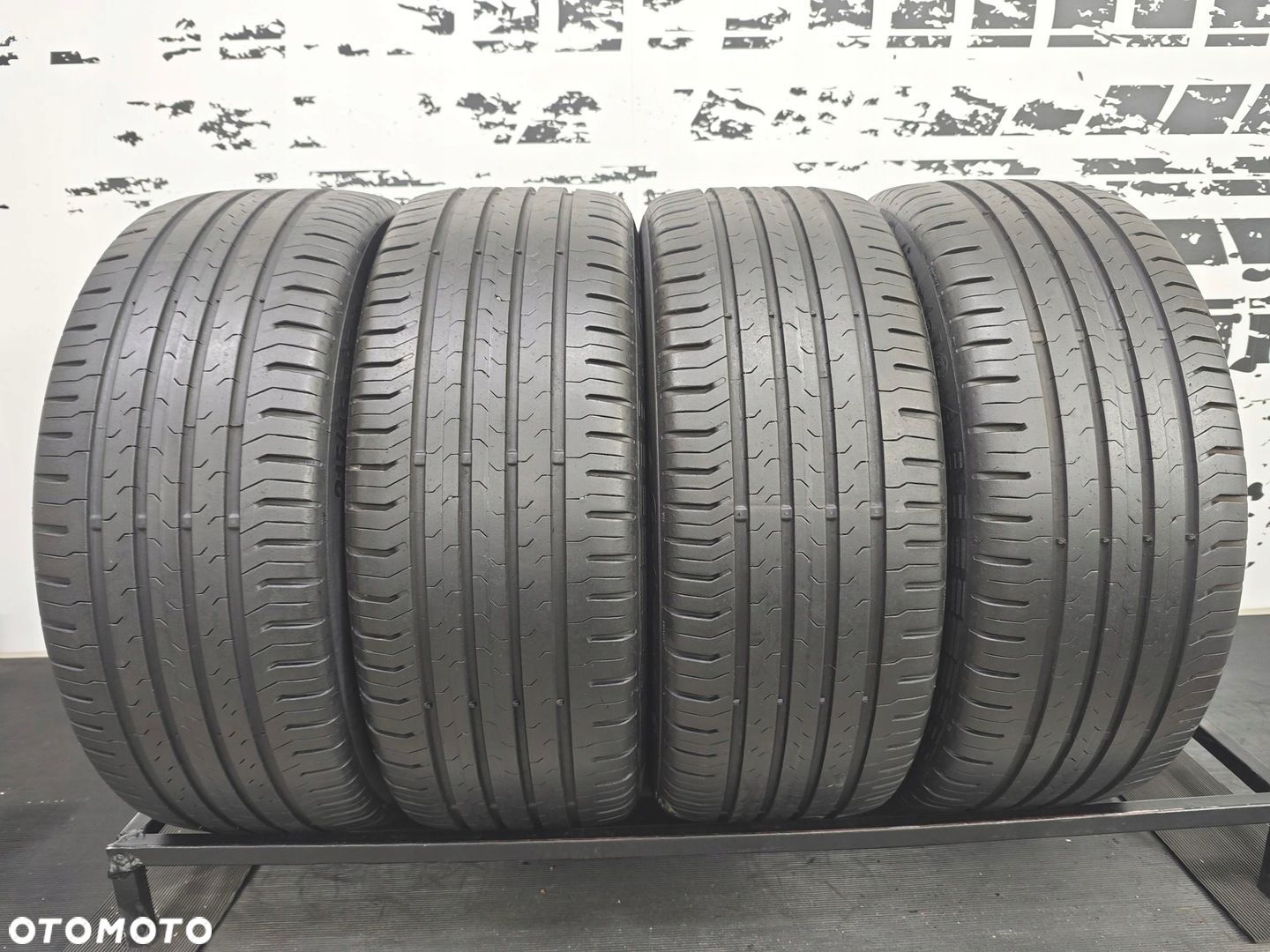 215/45R17 continental opony letnie 6,5mm 50743 - 1