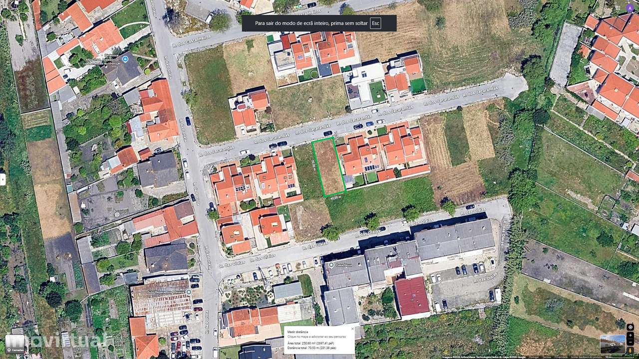 Lote terreno Urbano, Portela, M. Grande, a 2 minutos do centro cidade. - Grande imagem: 5/5