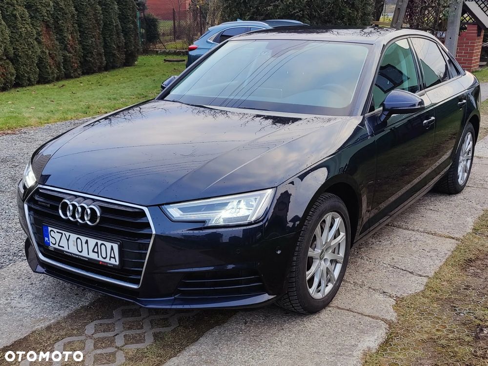 Audi A4 Limousine 2.0 TDI Quattro Sport S tronic - 1