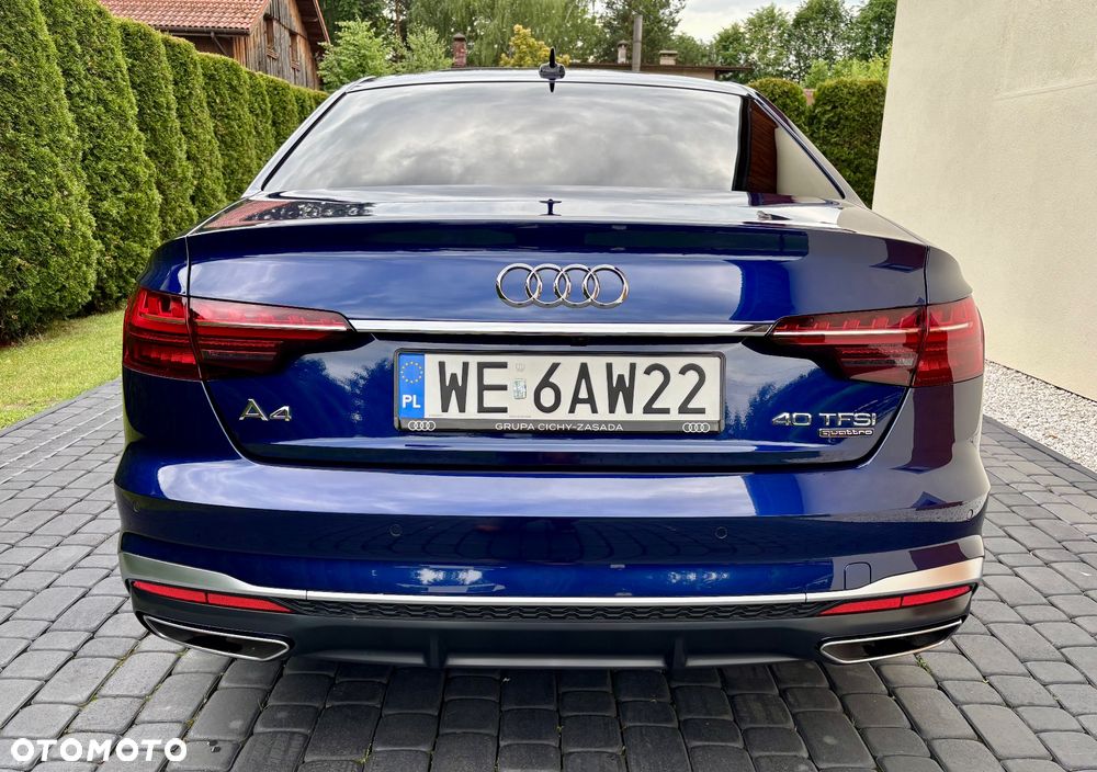 Audi A4 Limousine 40 TFSI mHEV Quattro S Line S tronic - 7