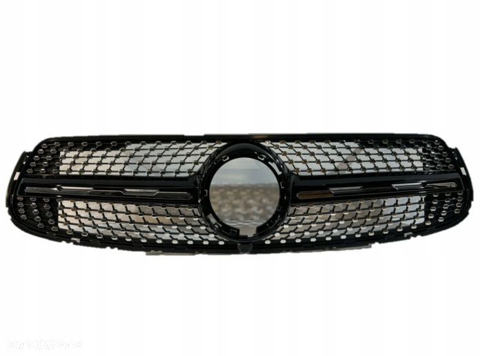MERCEDES W253 GLC LCI AMG Grill Atrapa GT - 17074 - 1