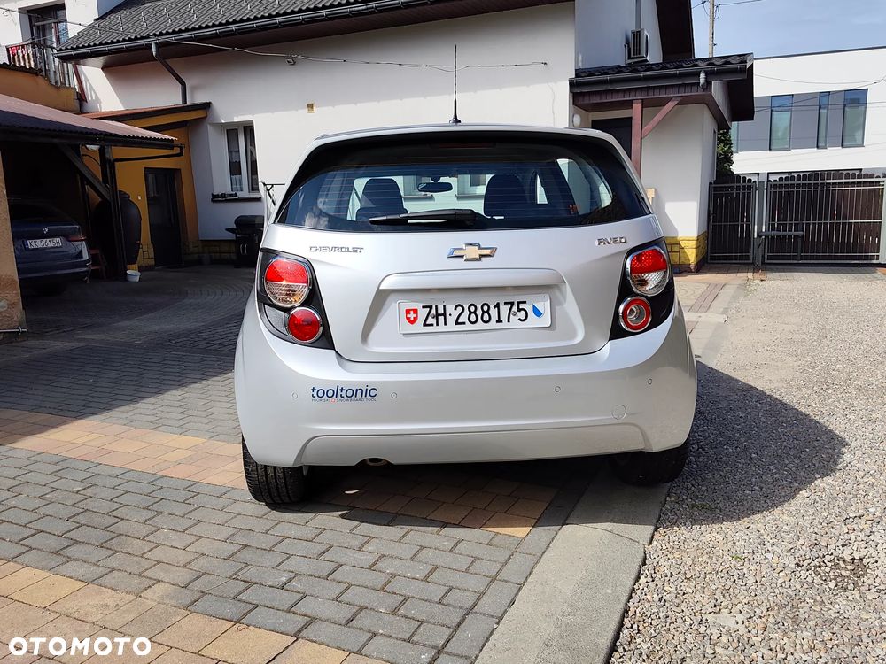 Chevrolet Aveo 1.6 Automatik LTZ - 5