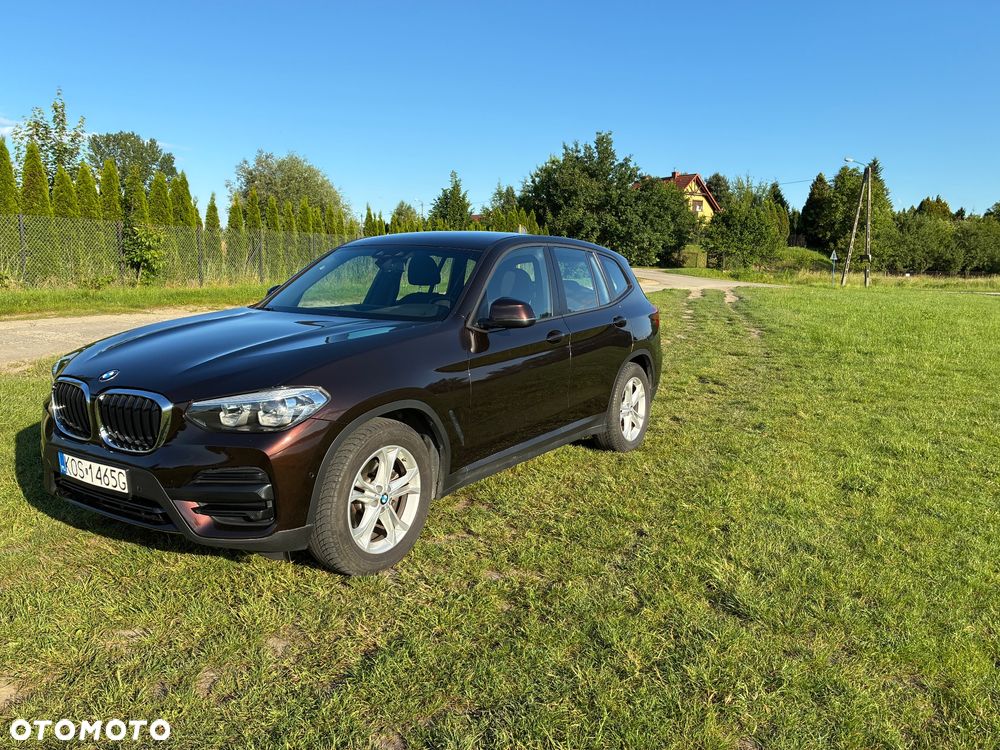 BMW X3 xDrive20i GPF Advantage sport - 12