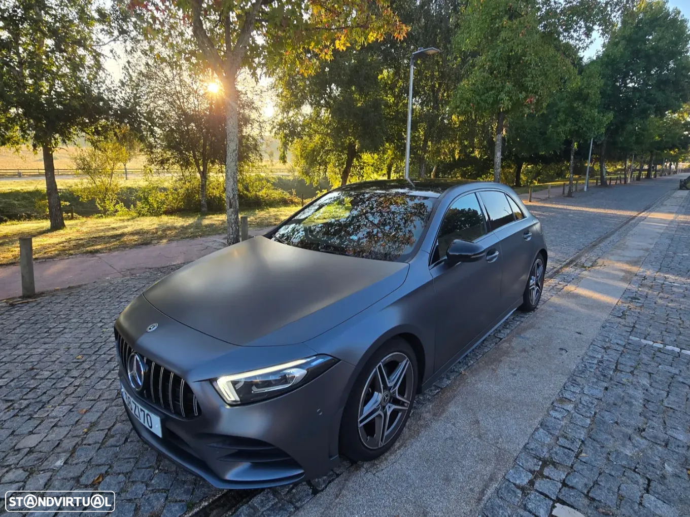 Mercedes-Benz A 180 d AMG Line Aut. - 4