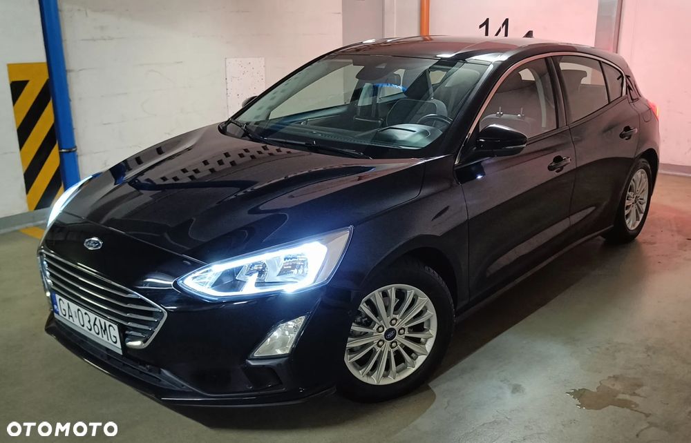 Ford Focus 1.5 EcoBoost Titanium - 1