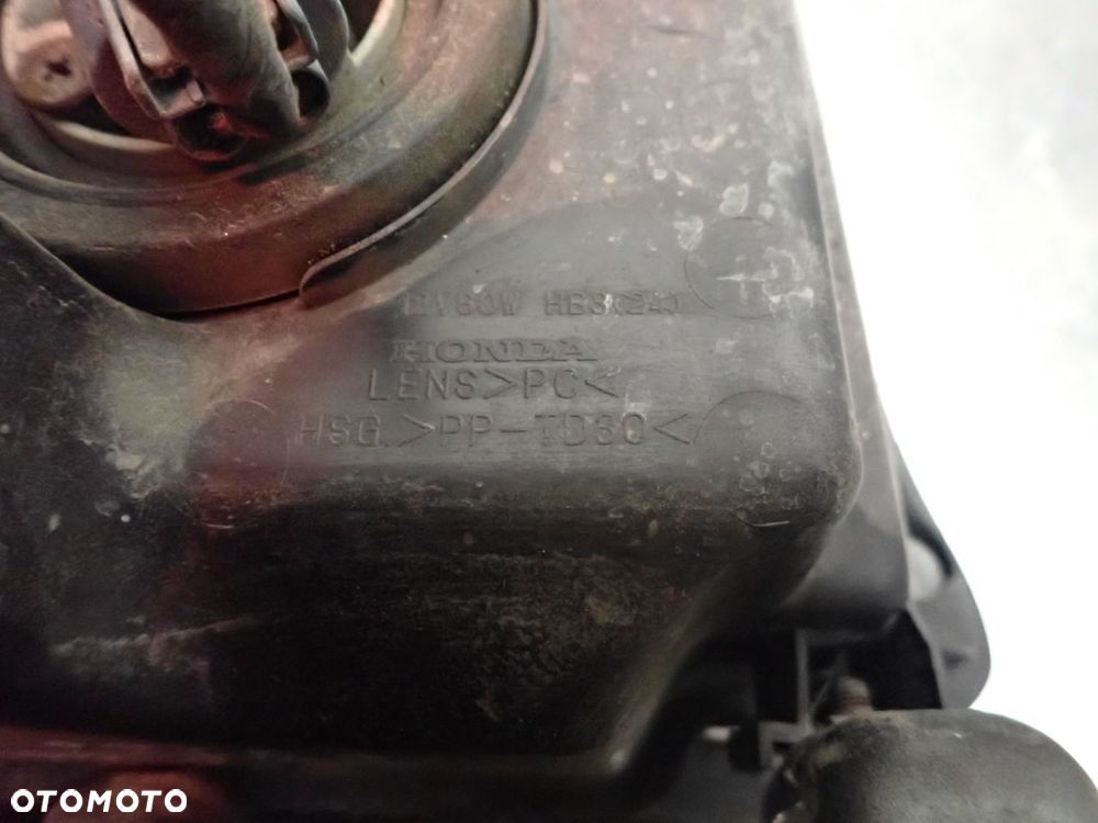 LAMPA LEWA PRZEDNIA SOCZEWKA HONDA CIVIC VII - 5