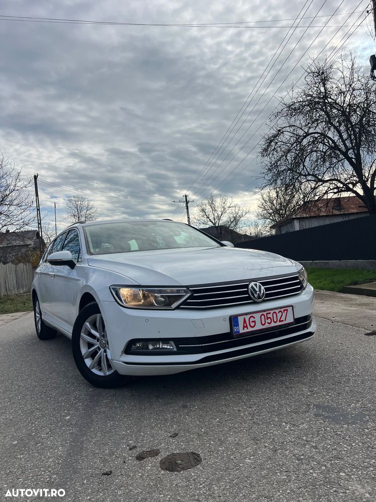 Volkswagen Passat Variant 2.0 TDI DSG (BlueMotion Technology) Comfortline - 3