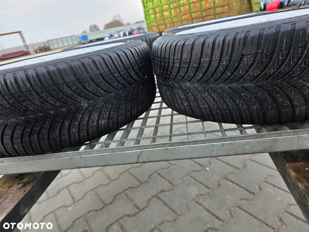 OPEL ASTRA K MOKKA ASTRA J KOŁA FELGI ALUMINIOWE OPONY WIELOSEZONOWE 5X105 R17 CZUJNIKI TPMS - 12